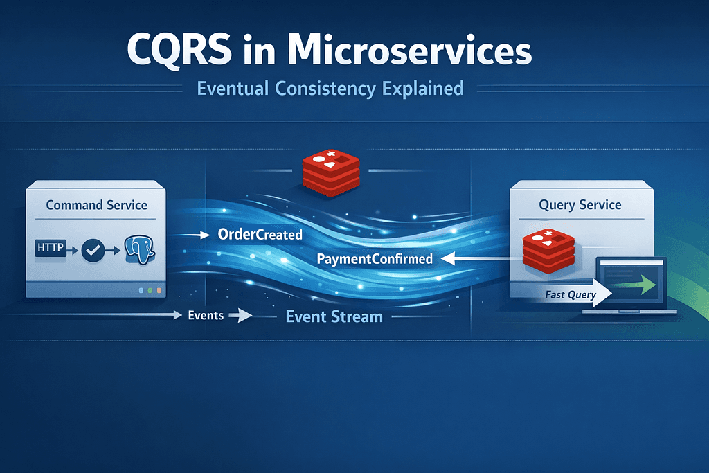 Eventual Consistency & CQRS in Microservices